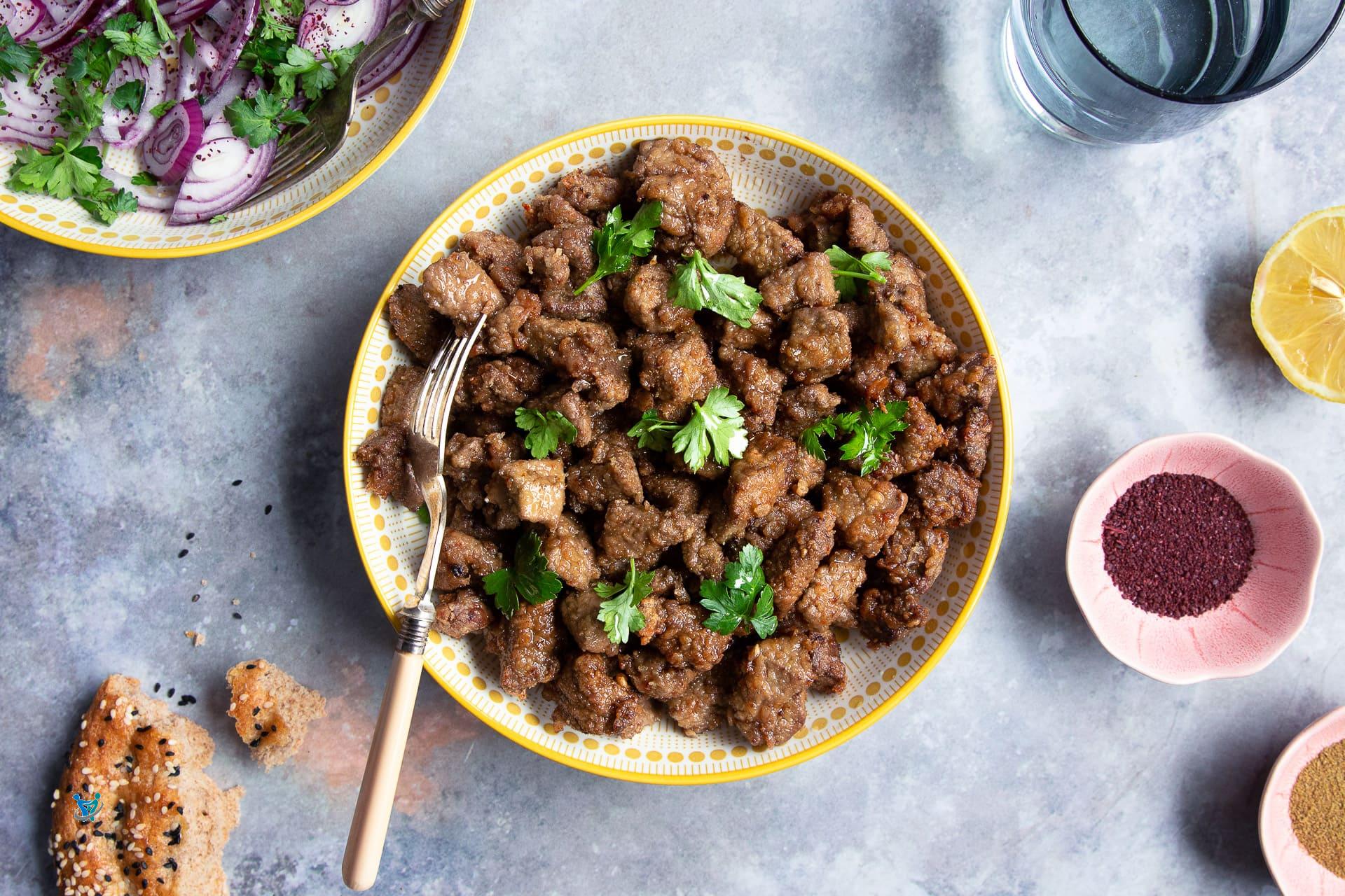 طريقة عمل الكبدة المقلية زي المطاعم 1 طريقة عمل الكبدة المقلية زي المطاعم